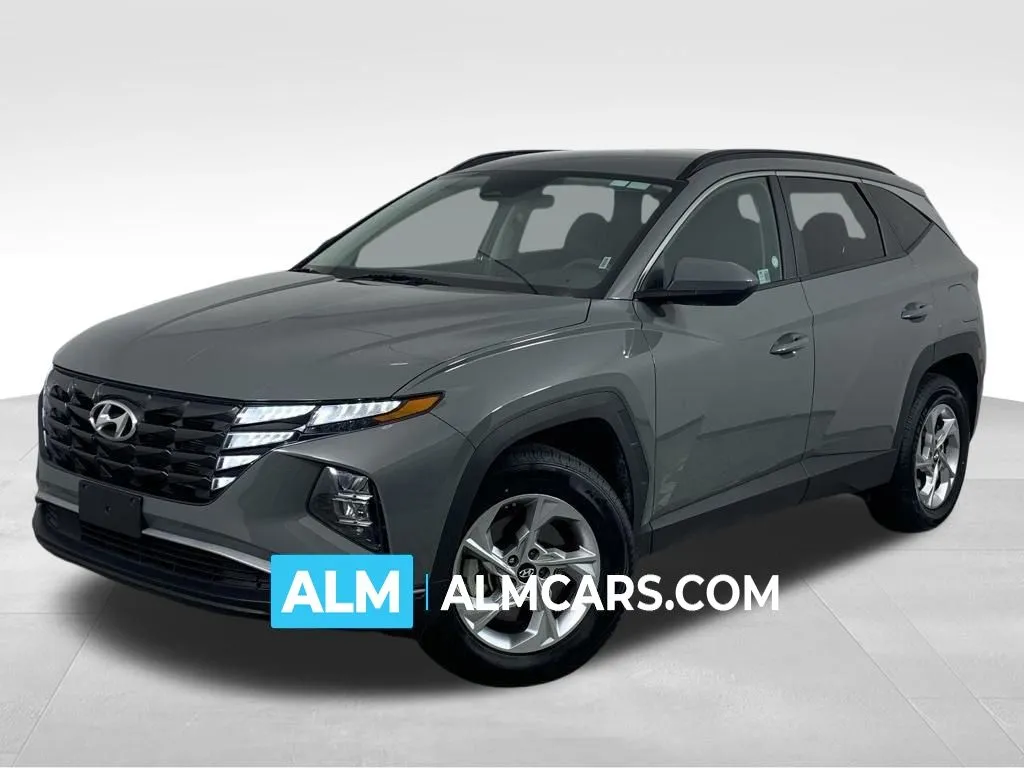 Gray 2024 Hyundai Tucson SEL for sale in Morrow, GA