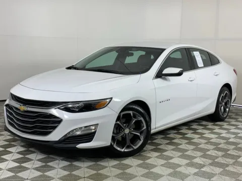 White 2024 Chevrolet Malibu LT for sale in Morrow, GA