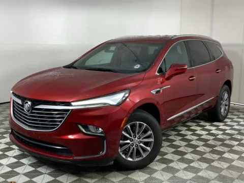 Red 2024 Buick Enclave Premium Group for sale in Morrow, GA