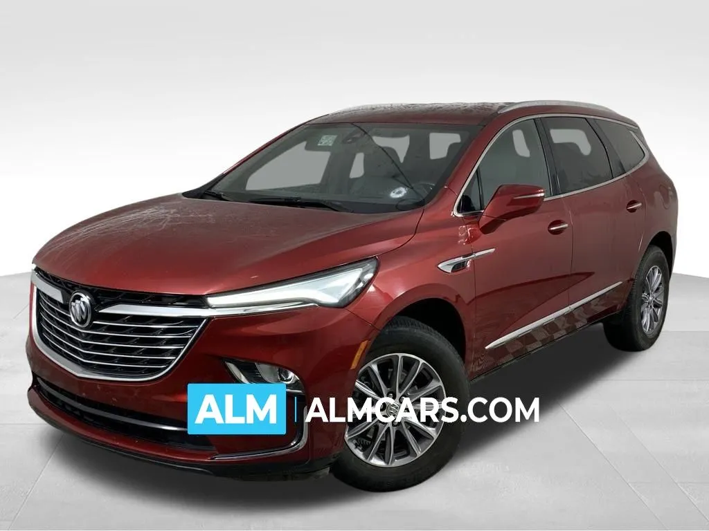 Red 2024 Buick Enclave Premium Group for sale in Morrow, GA