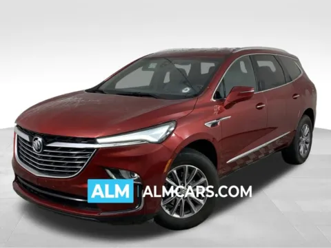Red 2024 Buick Enclave Premium Group for sale in Morrow, GA