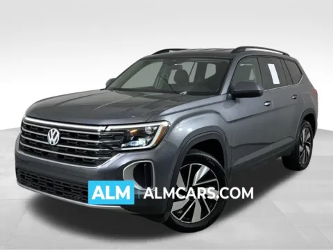 Gray 2025 Volkswagen Atlas 2.0T SE w/Technology for sale in Morrow, GA