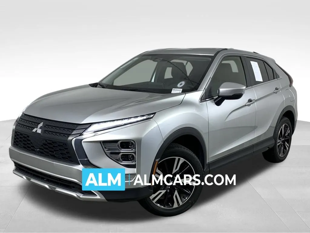 Silver 2024 Mitsubishi Eclipse Cross SE for sale in Morrow, GA