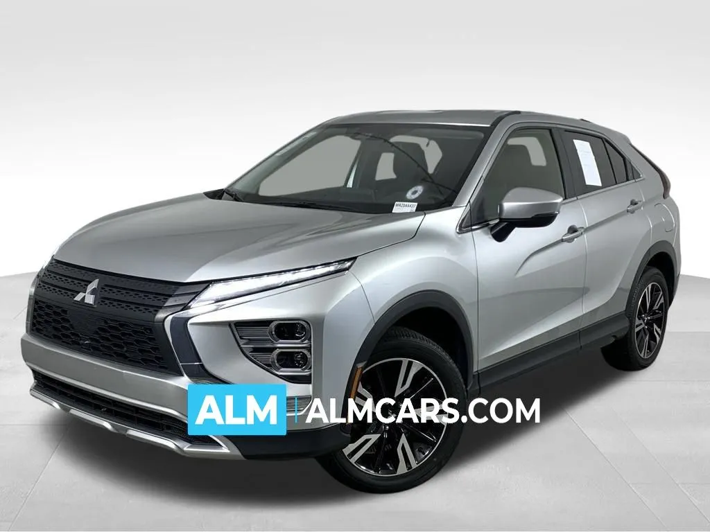 Silver 2024 Mitsubishi Eclipse Cross SE for sale in Morrow, GA
