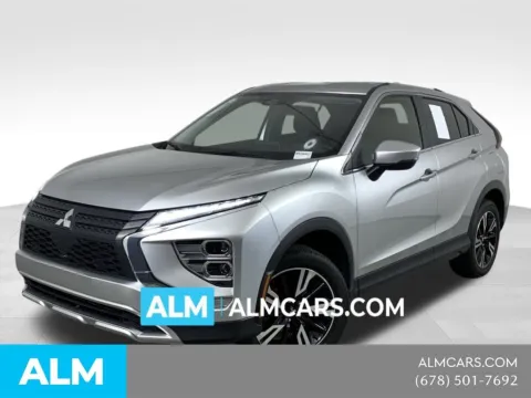 Silver 2024 Mitsubishi Eclipse Cross SE for sale in Morrow, GA