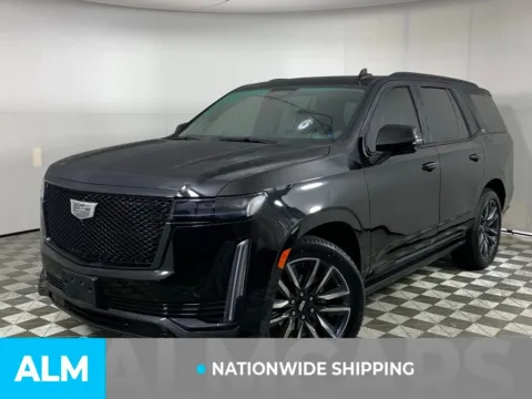 Another view of 2023 Cadillac Escalade Sport Platinum for sale in Morrow, GA at ALM Mazda South