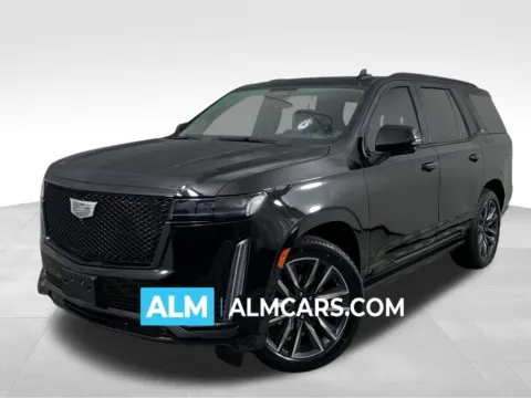 Black 2023 Cadillac Escalade Sport Platinum for sale in Morrow, GA