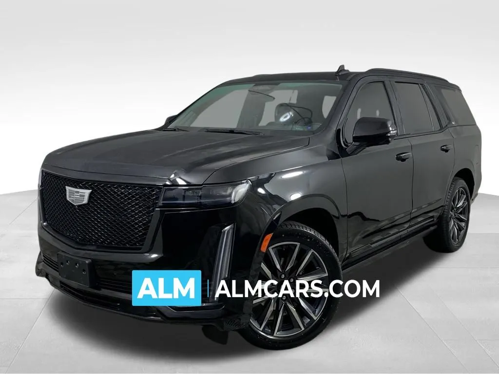 Black 2023 Cadillac Escalade Sport Platinum for sale in Morrow, GA