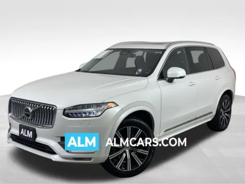 White 2024 Volvo XC90 B6 Plus Bright Theme for sale in Morrow, GA