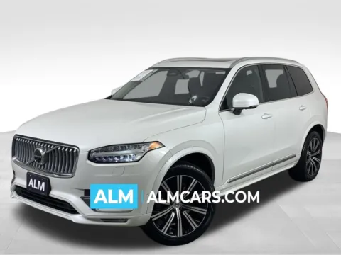 White 2024 Volvo XC90 B6 Plus Bright Theme for sale in Morrow, GA