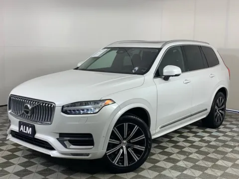 White 2024 Volvo XC90 B6 Plus Bright Theme for sale in Morrow, GA