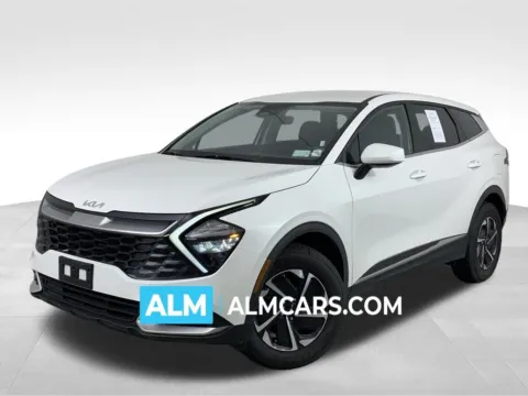 White 2023 Kia Sportage Hybrid LX for sale in Morrow, GA