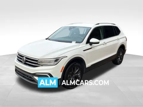 White 2024 Volkswagen Tiguan 2.0T SE for sale in Morrow, GA