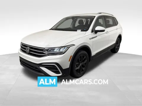 White 2024 Volkswagen Tiguan 2.0T SE for sale in Morrow, GA