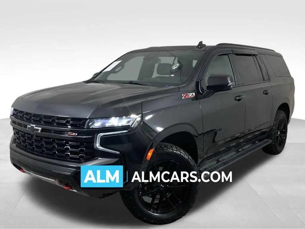 Black 2023 Chevrolet Suburban Z71 for sale in Morrow, GA