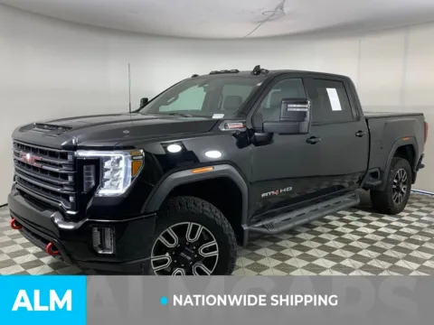 Another view of 2023 GMC Sierra 2500HD AT4 for sale in Morrow, GA at ALM Mazda South