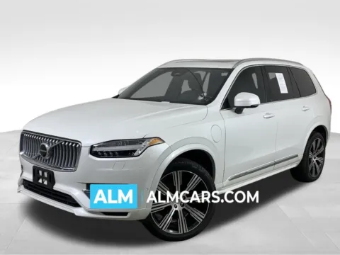 White 2024 Volvo XC90 Recharge Plug-In Hybrid Ultimate for sale in Morrow, GA