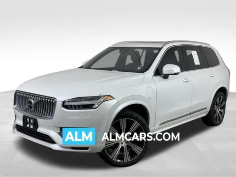 White 2024 Volvo XC90 Recharge Plug-In Hybrid Ultimate for sale in Morrow, GA