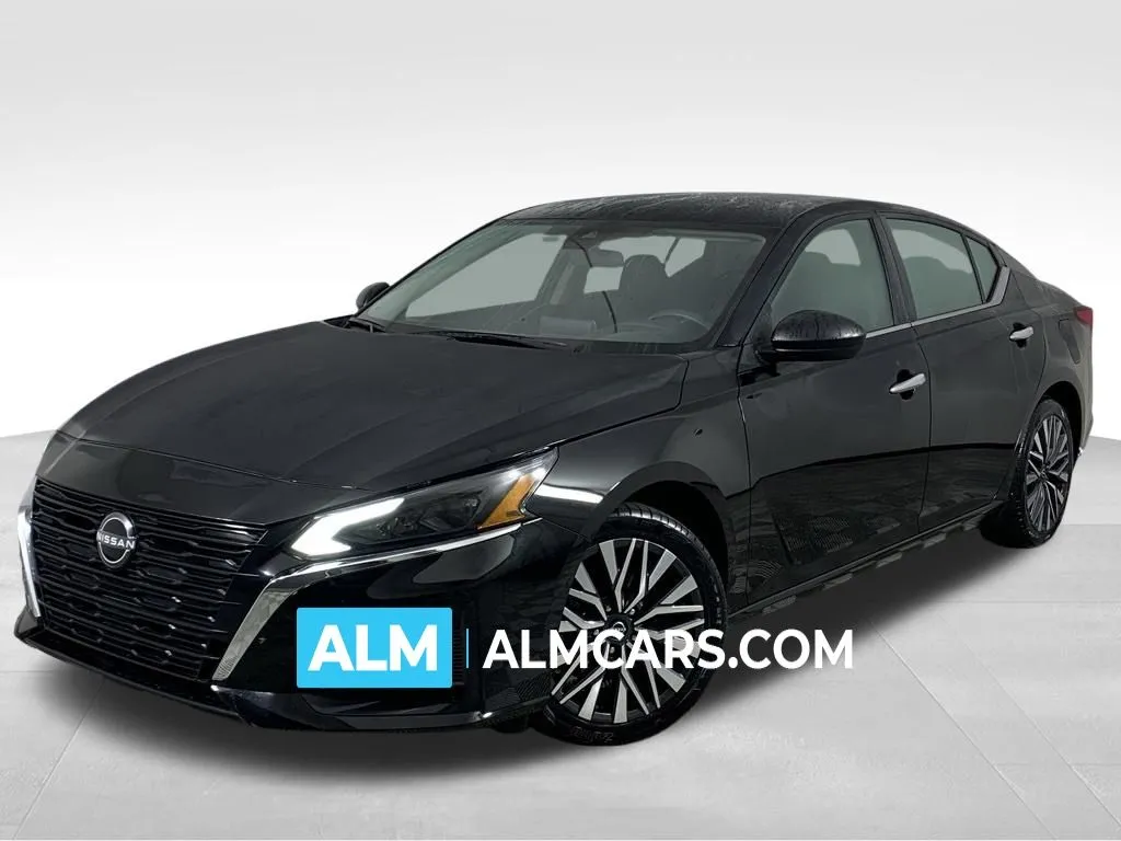 Black 2024 Nissan Altima 2.5 SV for sale in Morrow, GA