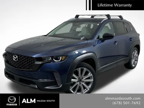 Blue 2026 Mazda CX-50 2.5 S Premium for sale in Morrow, GA