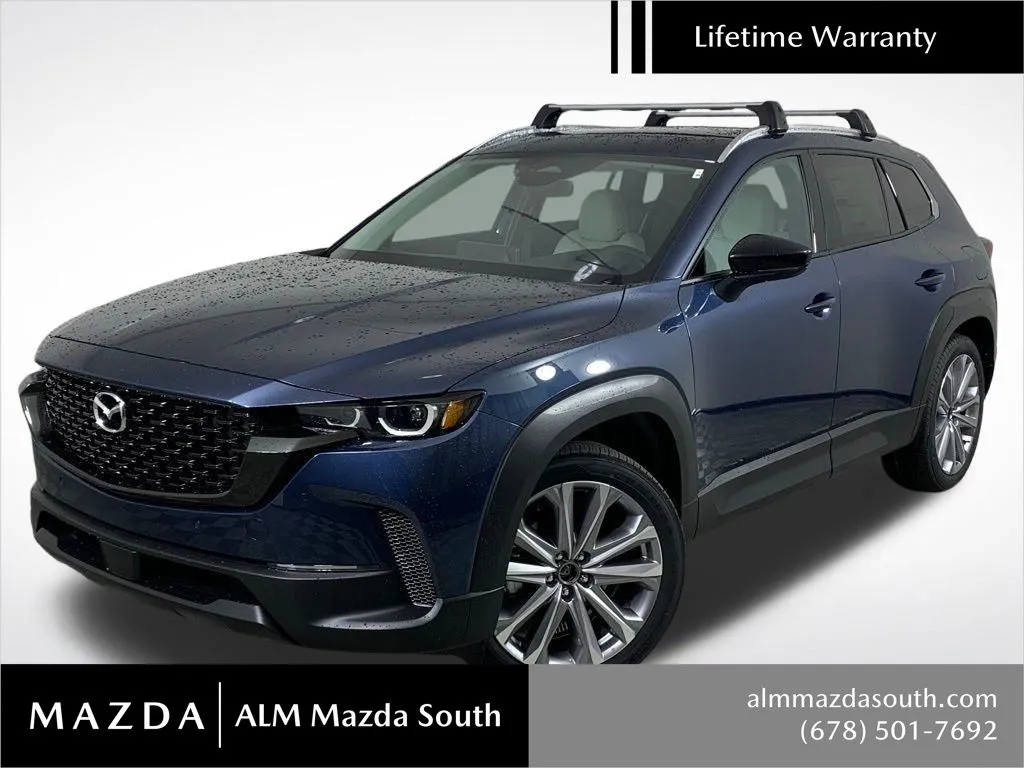 Blue 2026 Mazda CX-50 2.5 S Premium for sale in Morrow, GA