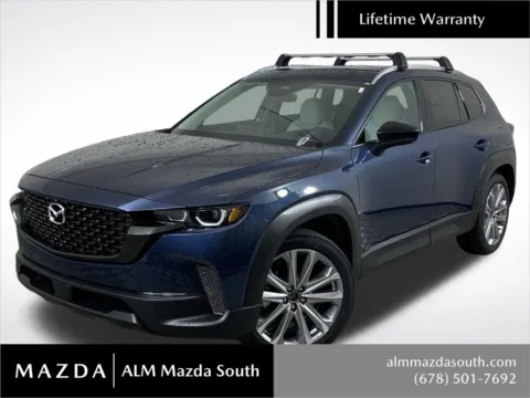 Blue 2026 Mazda CX-50 2.5 S Premium for sale in Morrow, GA