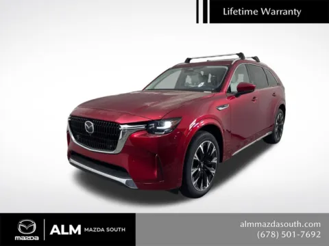 Red 2026 Mazda CX-90 3.3 Turbo S Premium Plus for sale in Morrow, GA