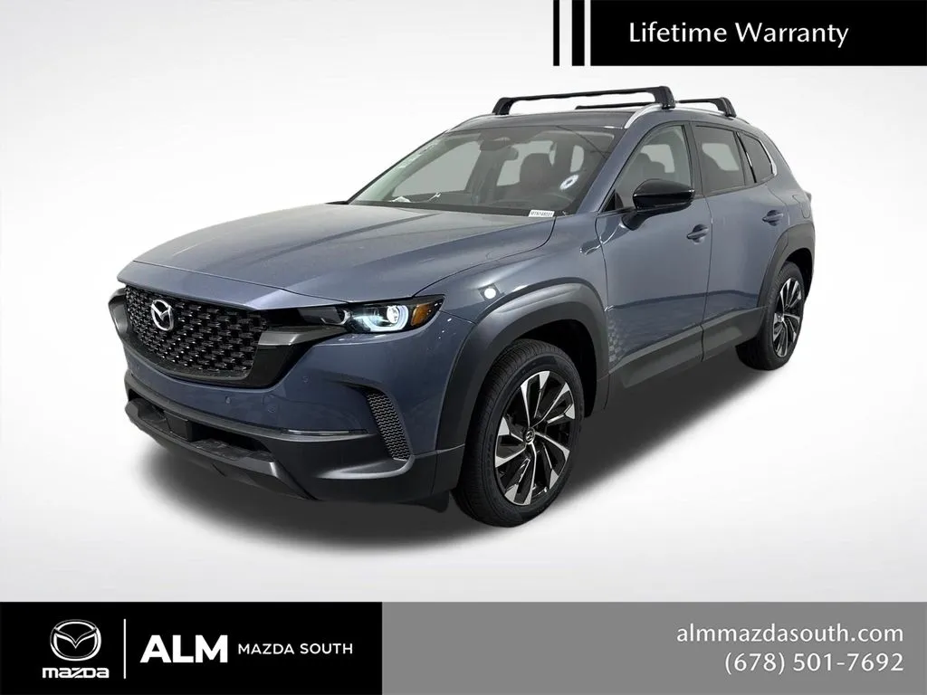 Gray 2026 Mazda CX-50 Hybrid Premium Plus for sale in Morrow, GA