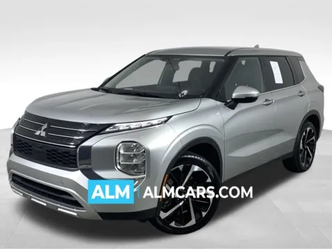Silver 2024 Mitsubishi Outlander SE for sale in Morrow, GA