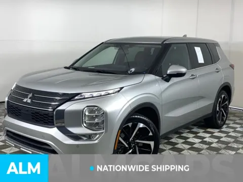 Another view of 2024 Mitsubishi Outlander SE for sale in Morrow, GA at ALM Mazda South