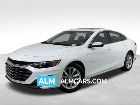 White 2024 Chevrolet Malibu LT for sale in Morrow, GA