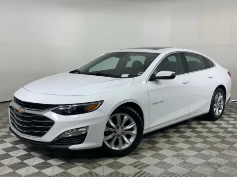 White 2024 Chevrolet Malibu LT for sale in Morrow, GA