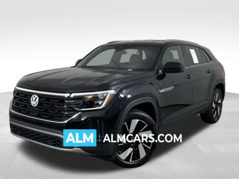 Black 2025 Volkswagen Atlas Cross Sport 2.0T SE w/Technology for sale in Morrow, GA