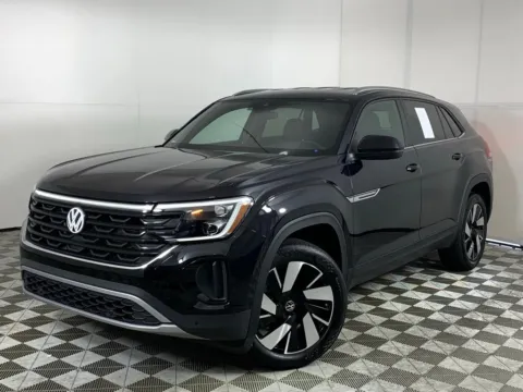 Black 2025 Volkswagen Atlas Cross Sport 2.0T SE w/Technology for sale in Morrow, GA