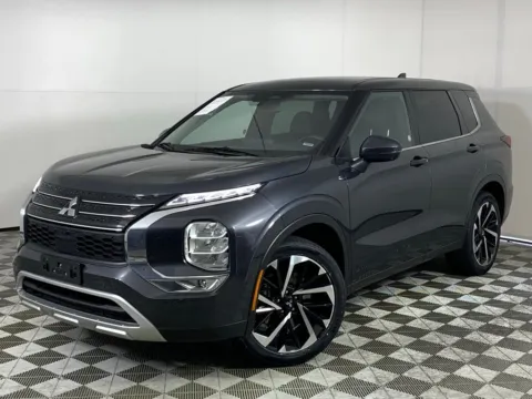 Black 2024 Mitsubishi Outlander SE for sale in Morrow, GA