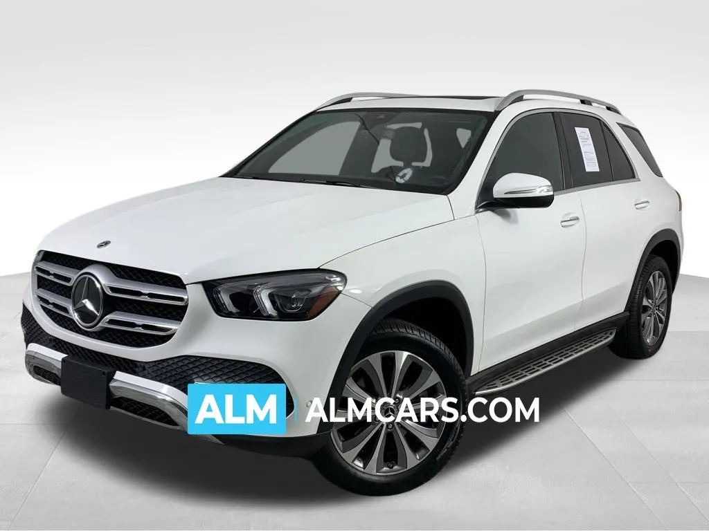 White 2021 Mercedes-Benz GLE 350 for sale in Morrow, GA