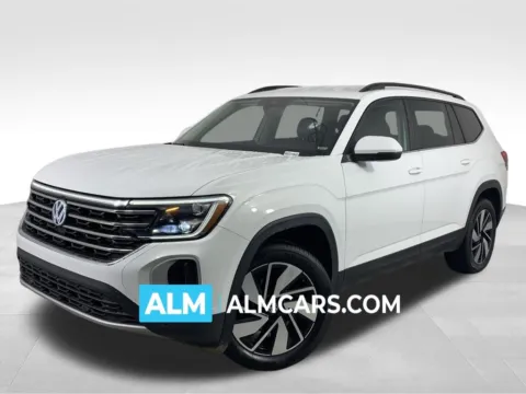 White 2025 Volkswagen Atlas 2.0T SE w/Technology for sale in Morrow, GA