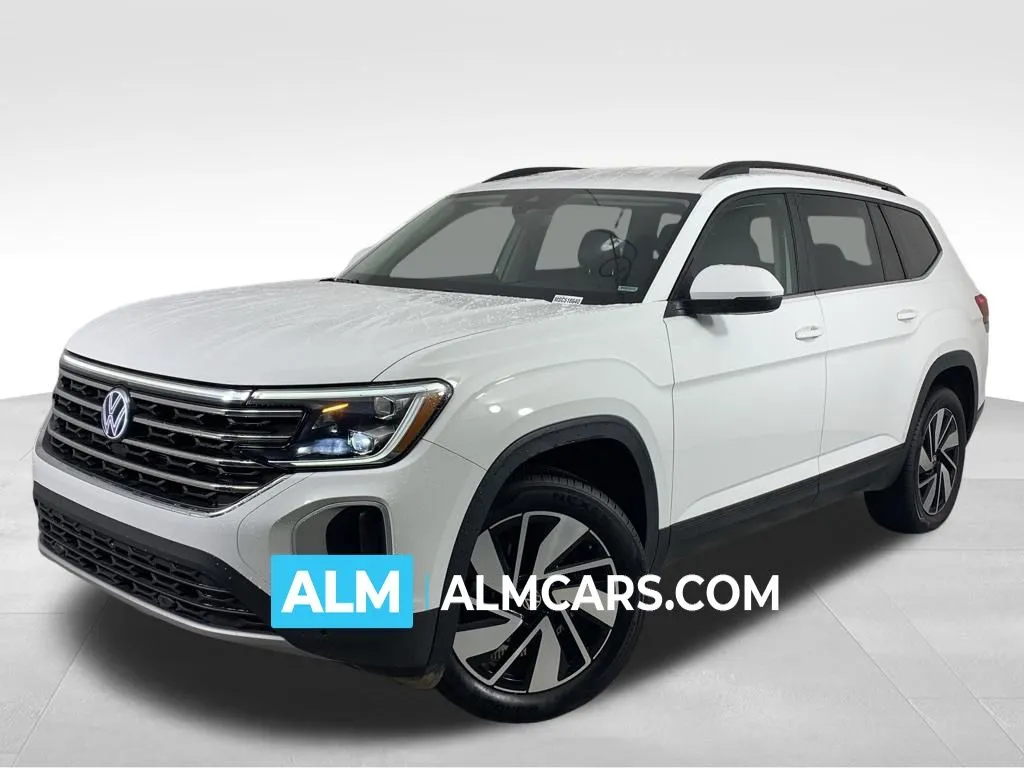 White 2025 Volkswagen Atlas 2.0T SE w/Technology for sale in Morrow, GA