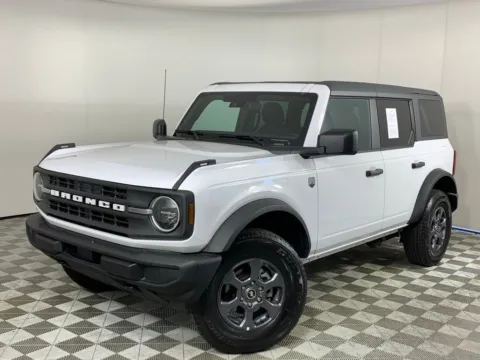 White 2025 Ford Bronco Big Bend for sale in Morrow, GA