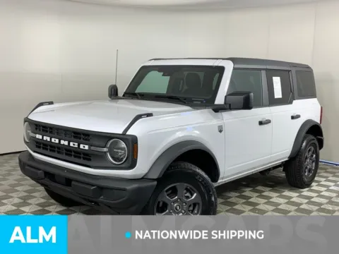 Another view of 2025 Ford Bronco Big Bend for sale in Morrow, GA at ALM Mazda South