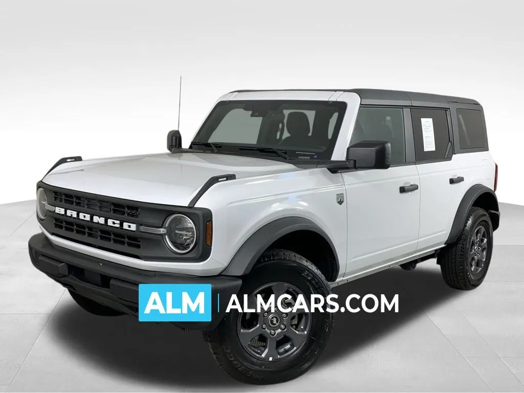 White 2025 Ford Bronco Big Bend for sale in Morrow, GA
