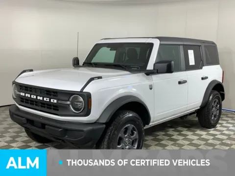 More photos of 2025 Ford Bronco Big Bend at ALM Mazda South, GA