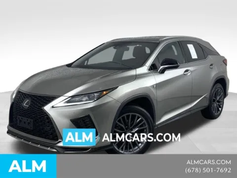 Silver 2022 Lexus RX 350 F Sport for sale in Morrow, GA