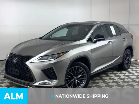 Another view of 2022 Lexus RX 350 F Sport for sale in Morrow, GA at ALM Mazda South