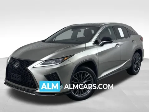 Silver 2022 Lexus RX 350 F Sport for sale in Morrow, GA