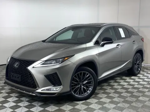 Photos of 2022 Lexus RX 350 F Sport for sale in Morrow, GA at ALM Mazda South