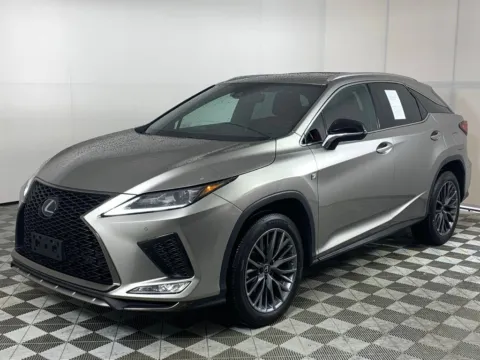 Another view of 2022 Lexus RX 350 F Sport for sale in Morrow, GA at ALM Mazda South