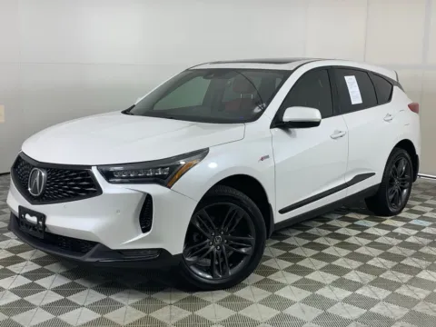 White 2023 Acura RDX A-Spec Package for sale in Morrow, GA