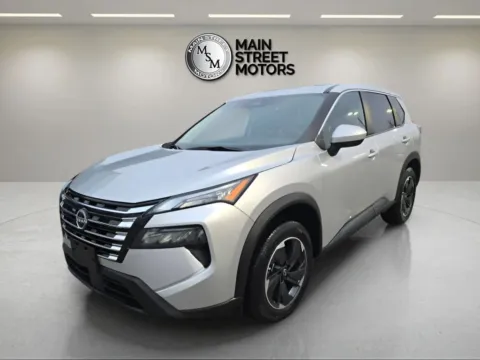Silver 2024 Nissan Rogue SV Sport Utility 4D for sale in Portage, IN