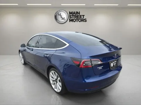Another view of 2018 Tesla Model 3 Long Range Sedan 4D for sale in Portage, IN at Main Street Motors